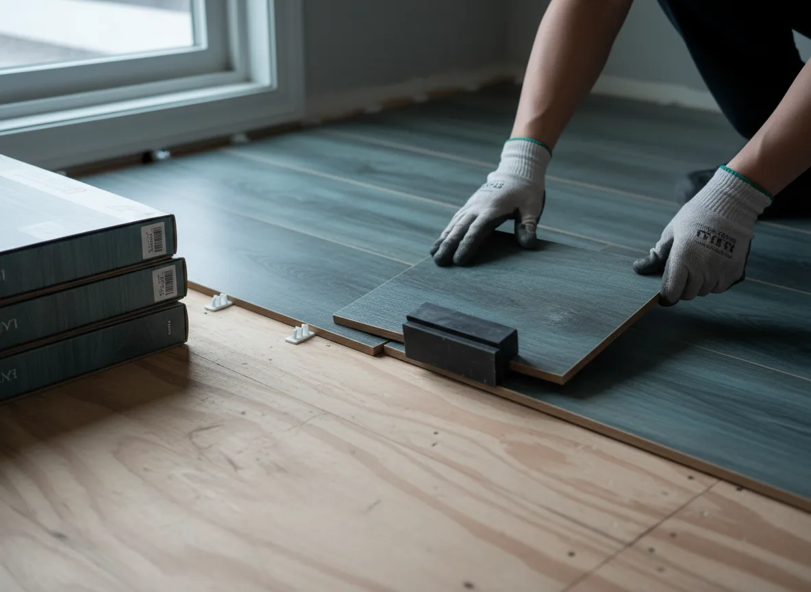Luxury Vinyl Plank Installation company in New Market, MD